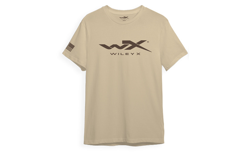TRICOU CU MANECA SCURTA - WX TAC - TAN MELANGE W/ WILEY X